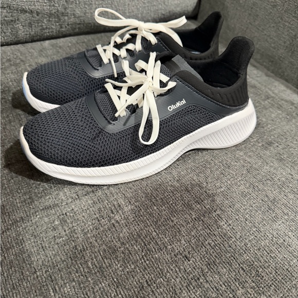 Olukai Island Hopper Sneakers Lava Rock Black Sneakers Women’s 8.5 and 10 - Picture 5 of 7